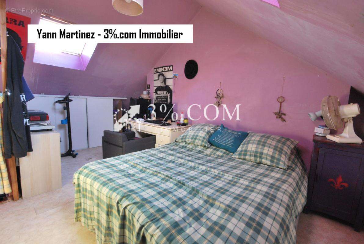 Maison 3 chambres Cour - photo 4