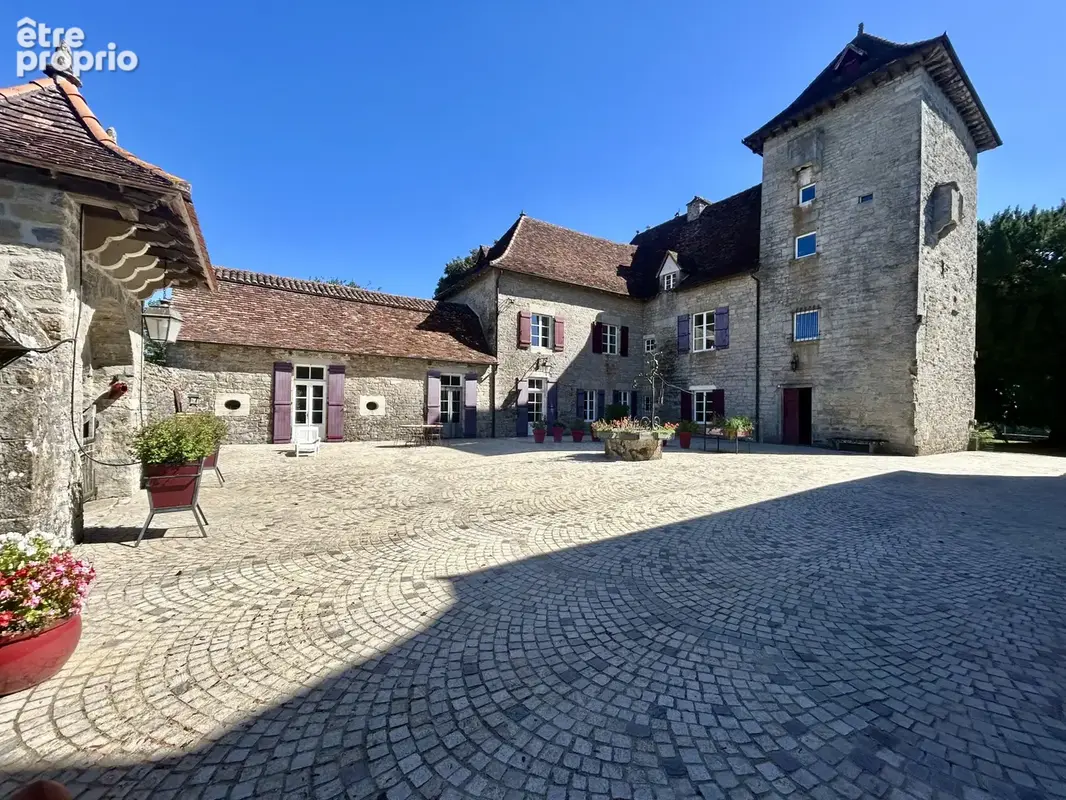 Château d’exception au cœur du querc - photo 2