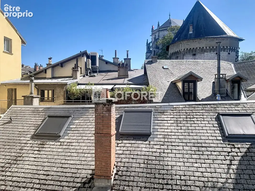 Chambéry historique t2 de caractère  charme des poutres et volumes sous toit - photo 14