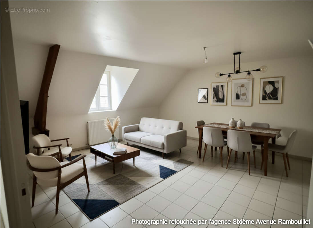 Appartement Maintenon centre ville 3 pièces 75 m2 - photo 2