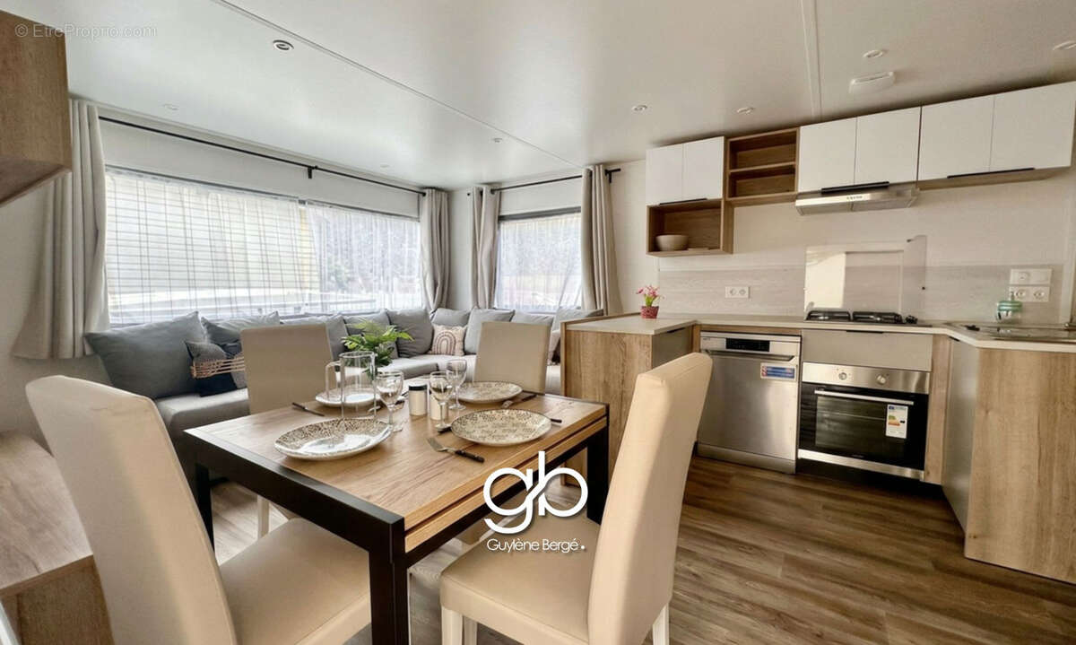 Résidence secondaire à vias plage   40 m2 à partir de 80 000 € - photo 4