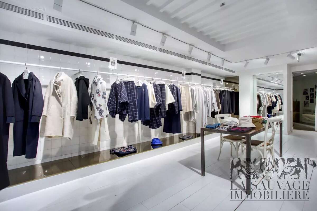 Commerce à PARIS-1E