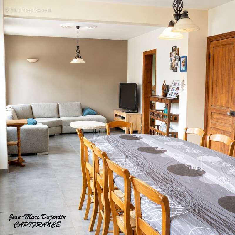 Sameon - longere en semi plain-pied - 160m² - 4 chambres - photo 6