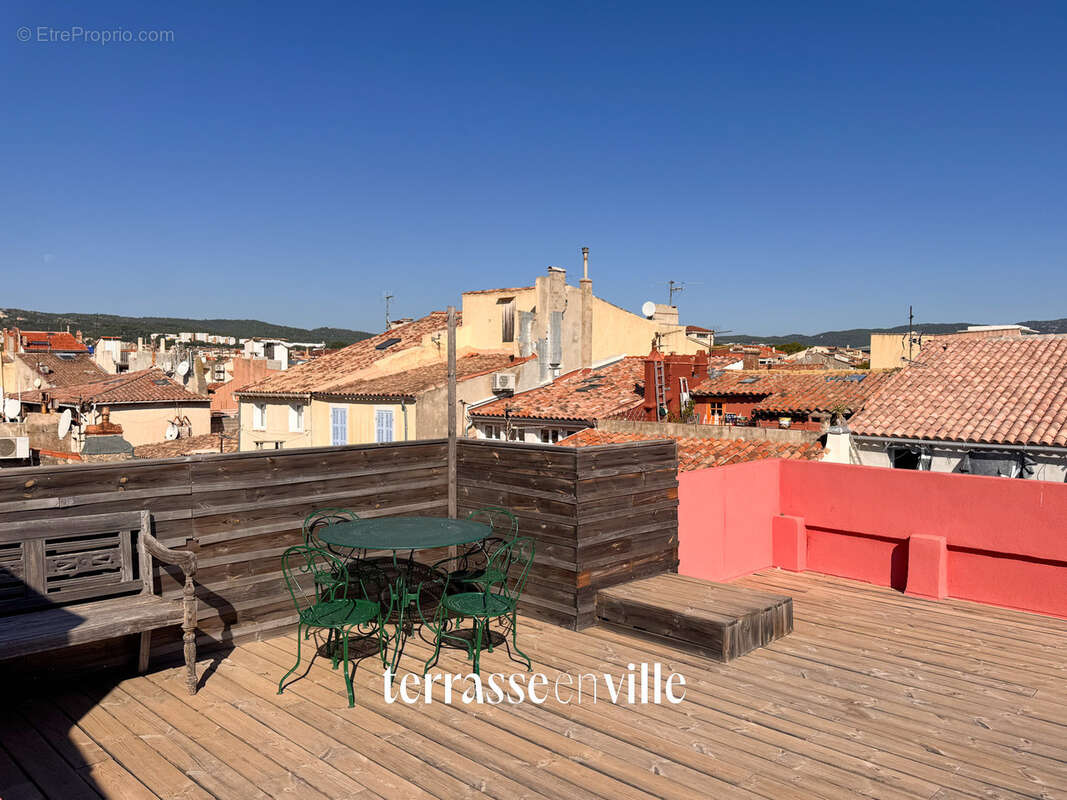 Appartement à LA CIOTAT