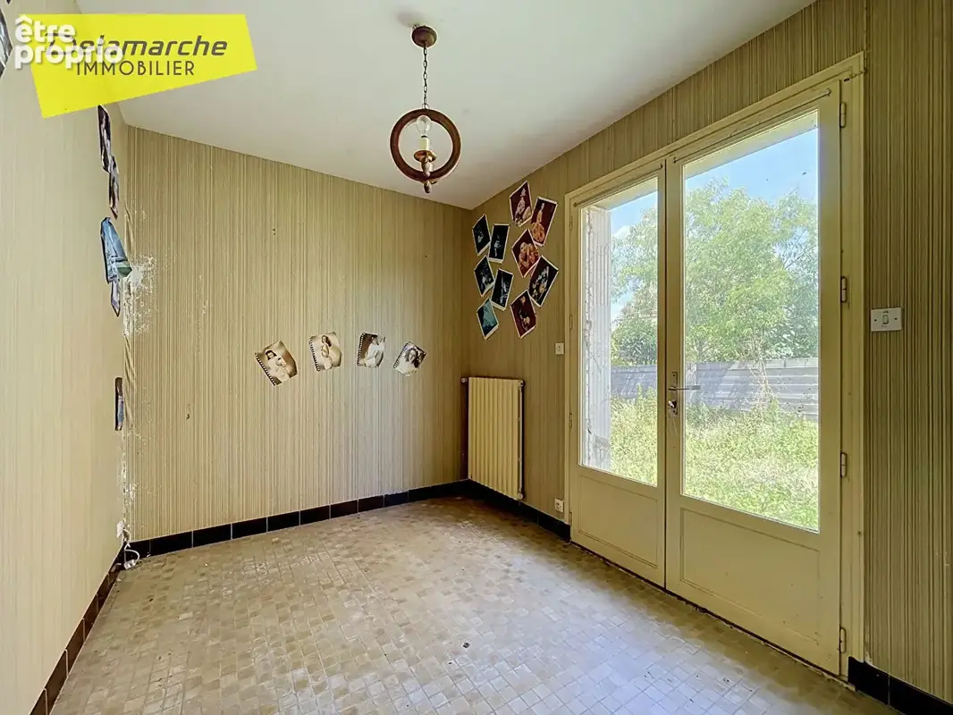 Maison - 3 chambres  - Sous-sol complet - Jardin - A rénover - DUCEY-LES-CHERIS (50220) - photo 9