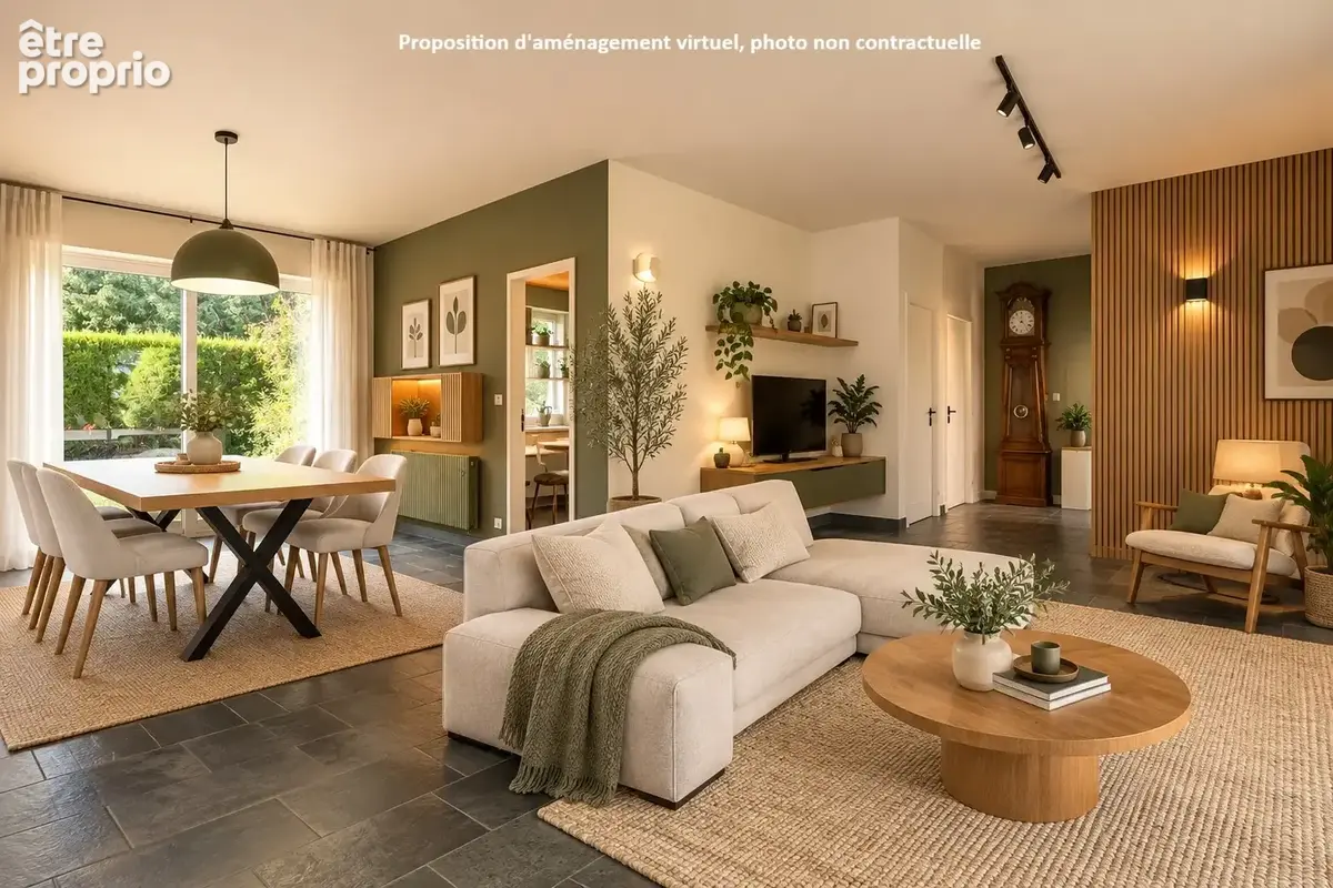 LE BREUIL, villa d'architecte lumineuse de 132 m2 sur sous-sol - photo 10