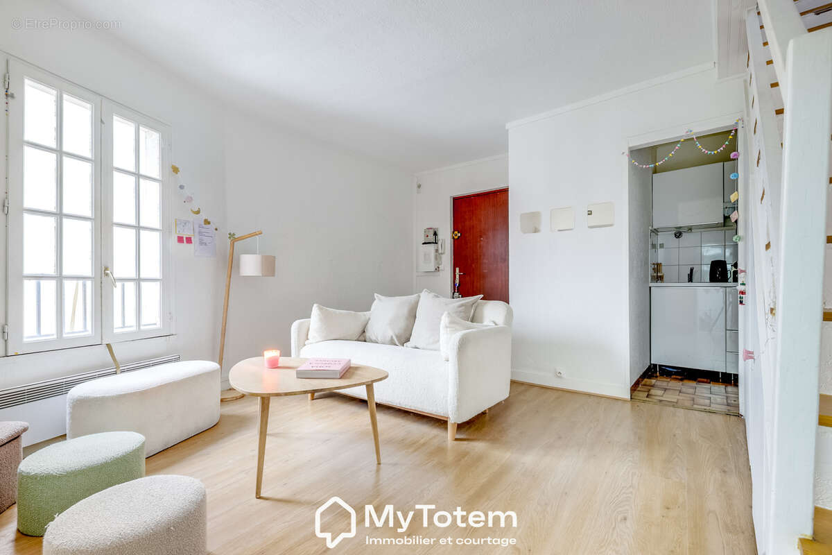 Appartement à BOULOGNE-BILLANCOURT
