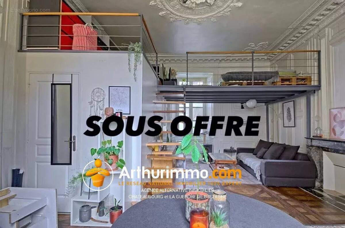 Appartement à VITRE