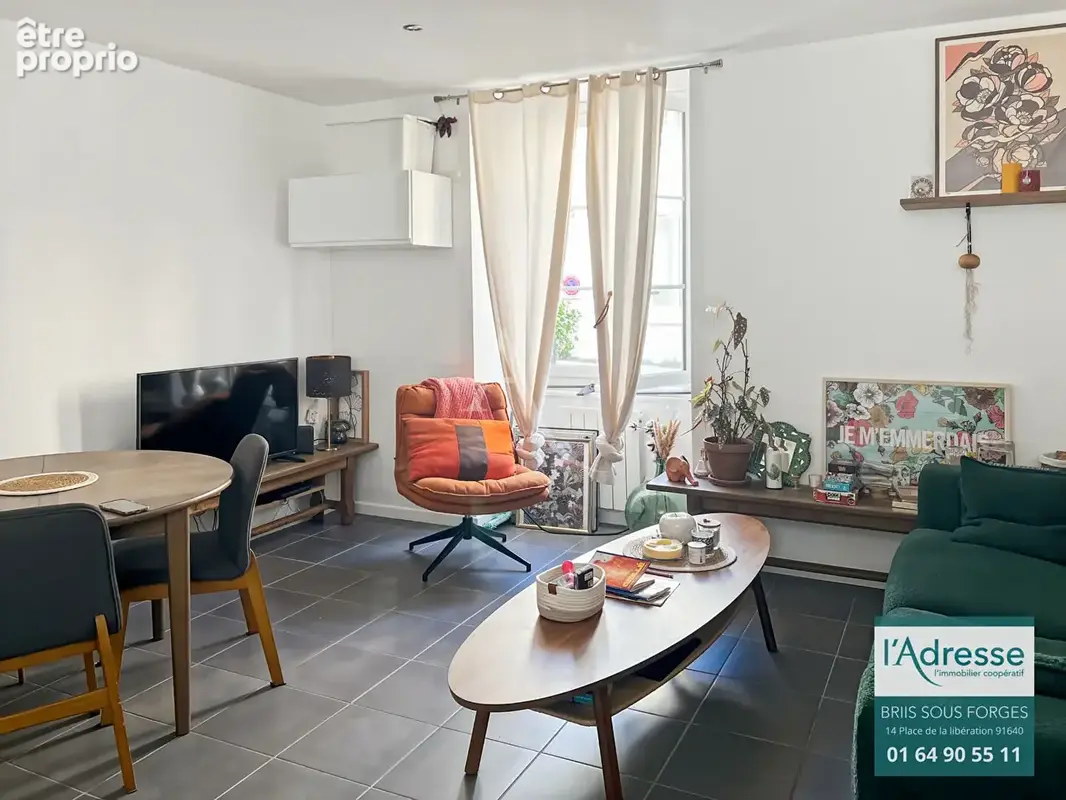 Photo Appartement à Saint-Arnoult-En-Yvelines au prix de 120 000€