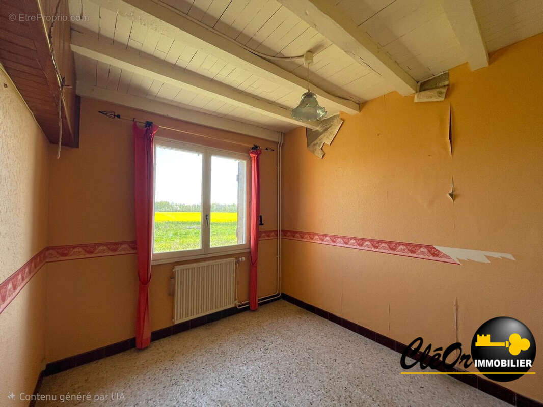 Maison à GROSBOIS-LES-TICHEY