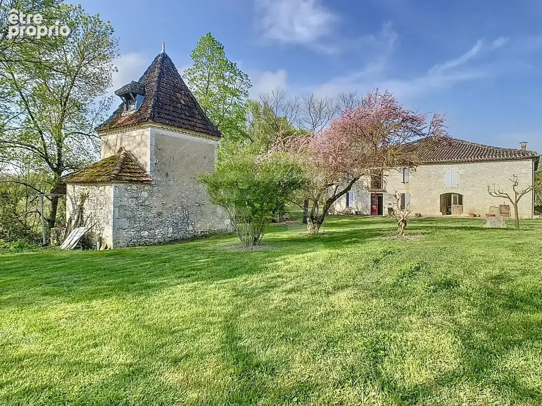 GERS (32) - À Vendre  Belle propriété rurale avec terres agricoles et bâtis en pierre - photo 10