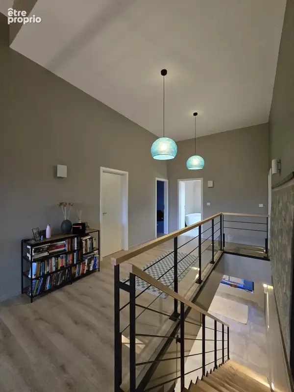Maison contemporaine d’exception, 8 pièces, 255 m2 sur un terrain de 23 ares avec un étang - photo 11
