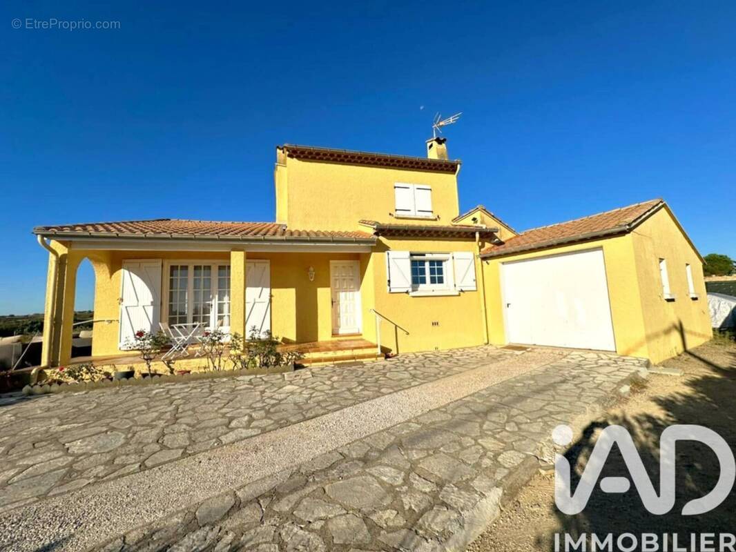 Photo 1 - Maison à POUZOLLES