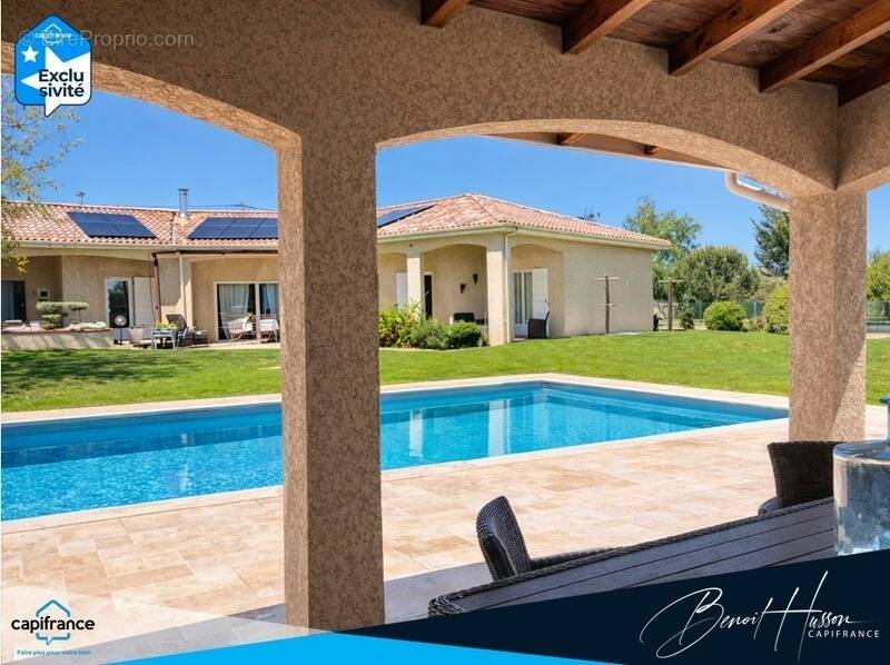 Maison à PUYDANIEL