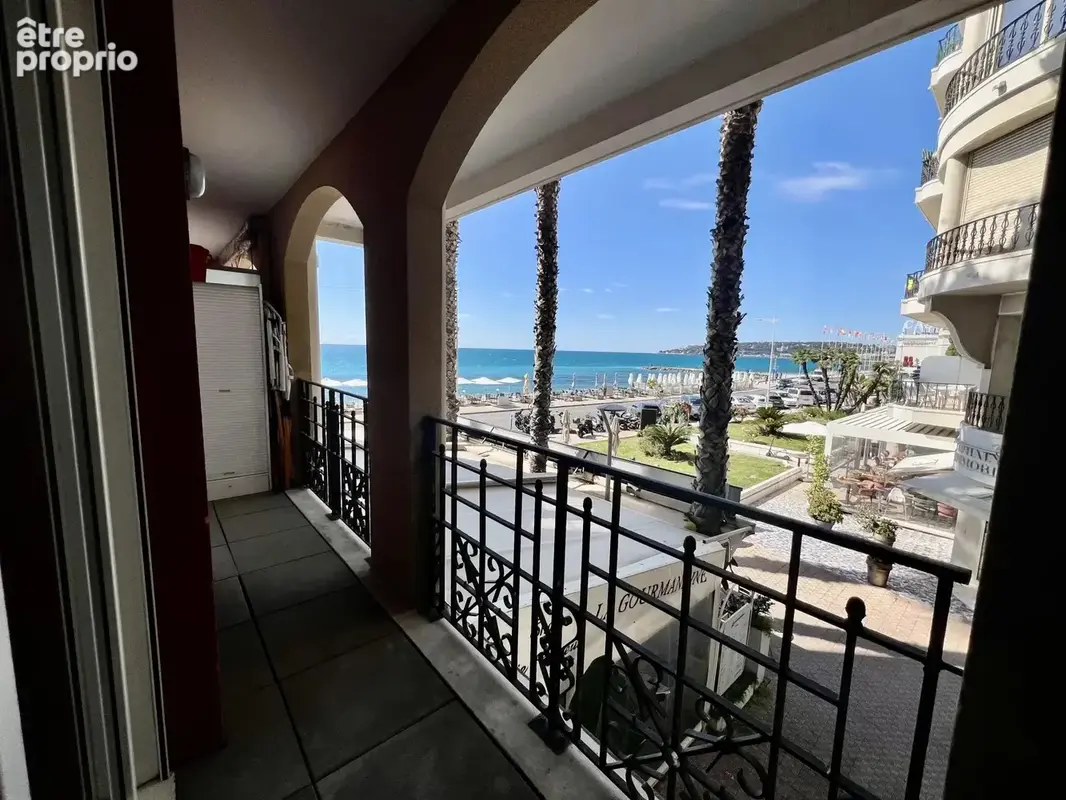 Menton bord de mer – 2 pièces avec balcon et parking - photo 61