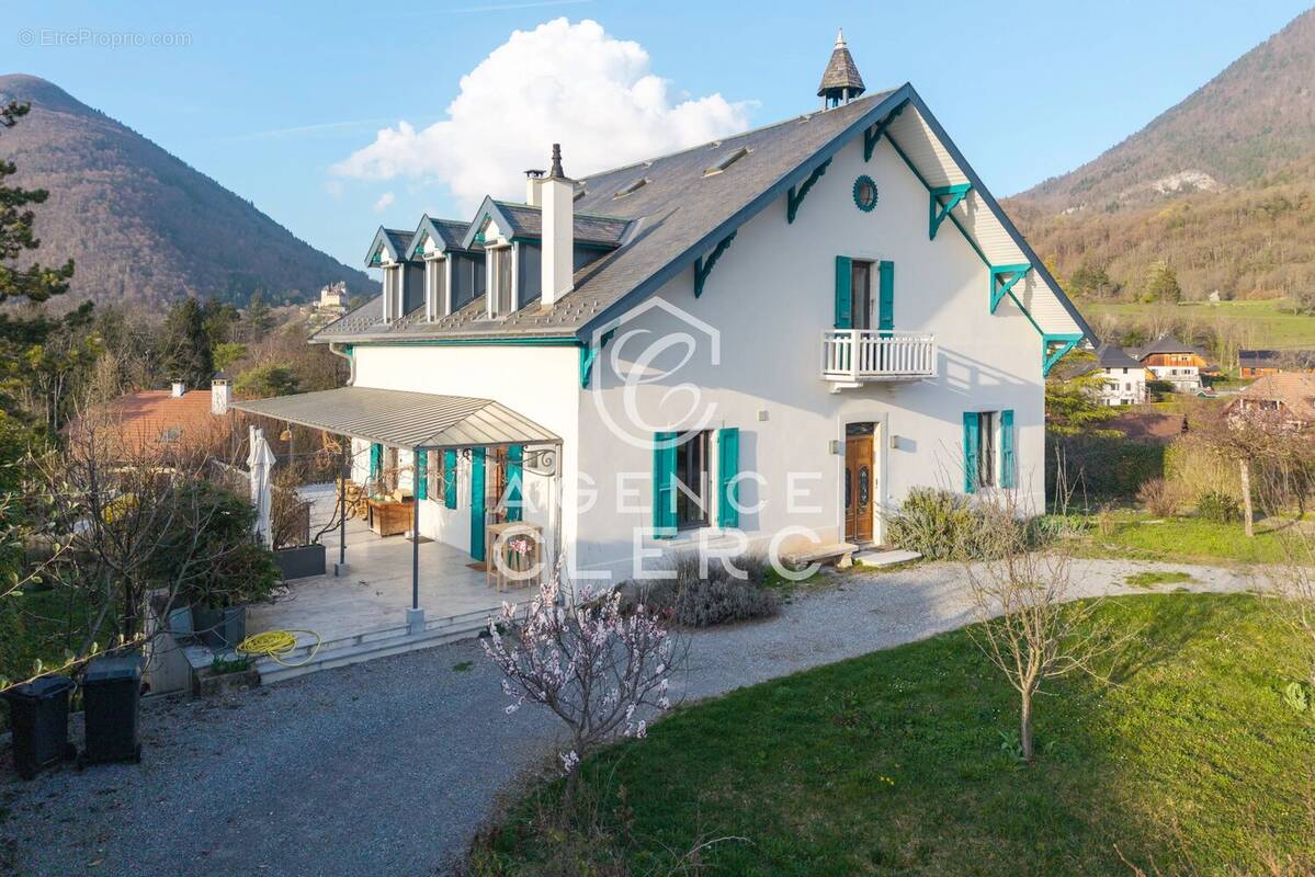 Maison à TALLOIRES