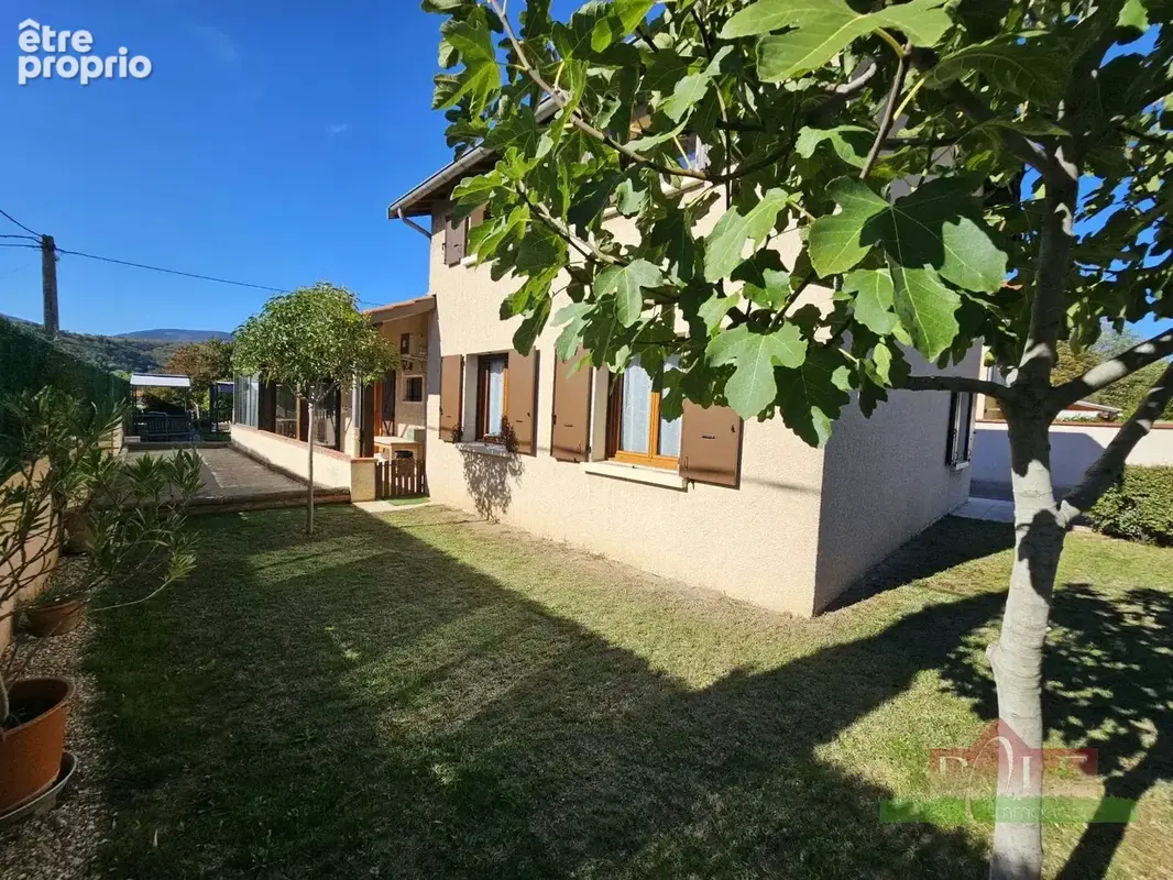 SAINT CLAIR DU RHONE, Villa T6 de 140m² avec Terrain de 725m² - photo 5
