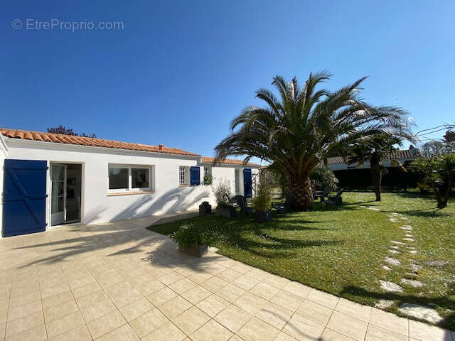 Maison à SAINT-PIERRE-D'OLERON
