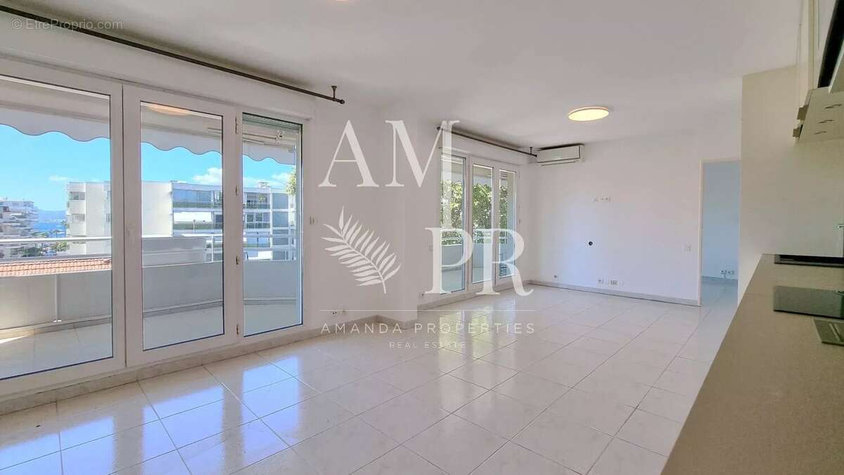 Appartement 4 pièces - Aperçu mer - Palm Beach Cannes - photo 6