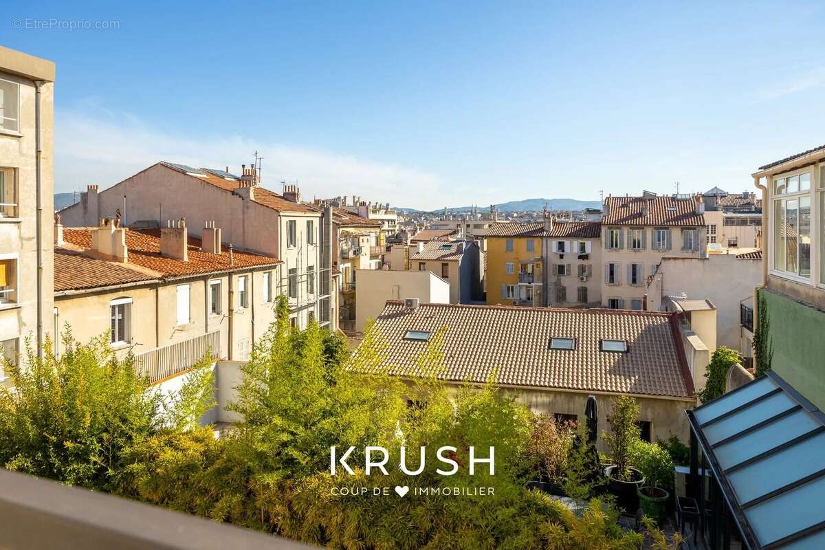 Appartement à MARSEILLE-7E