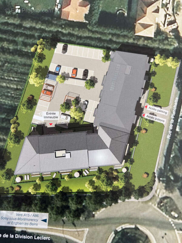 Appartement à SAINT-BRICE-SOUS-FORET