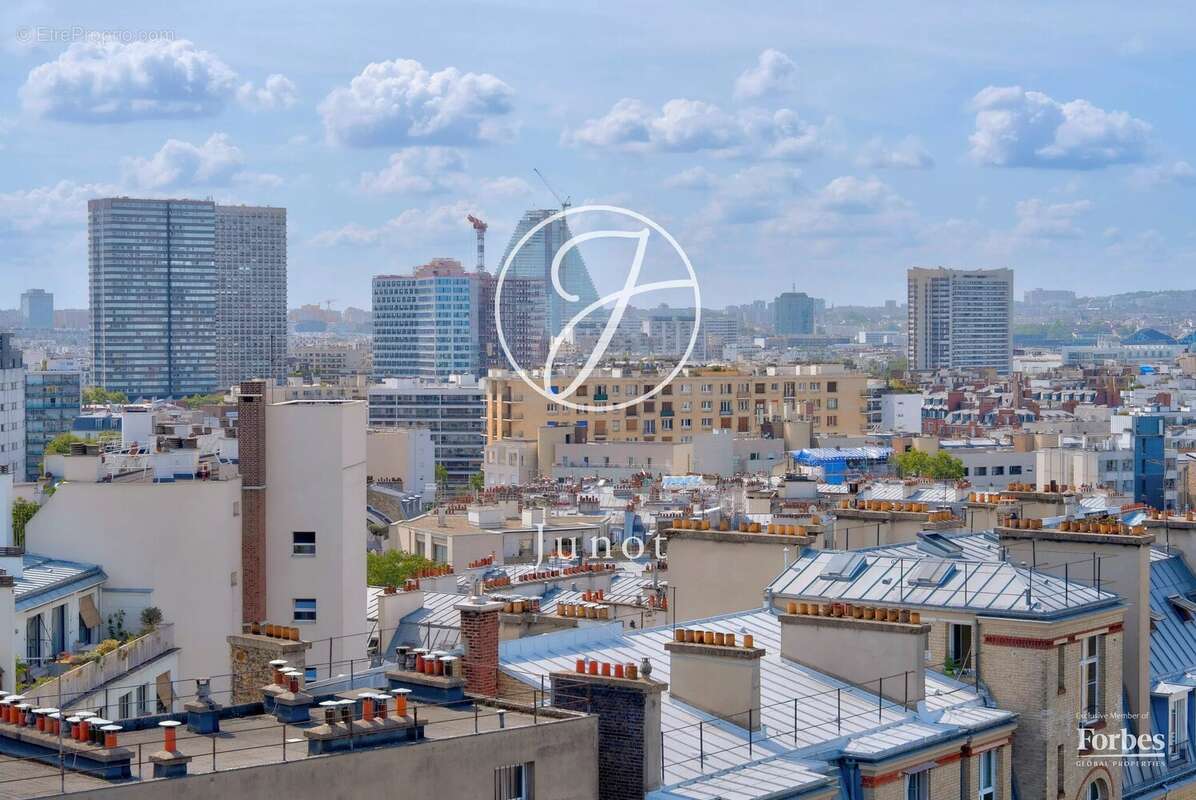 Paris 16e - LA MUETTE - Appartement - 2 pièces - 46,86m² Carrez - 1 chambre - Vue dégagée - photo 10