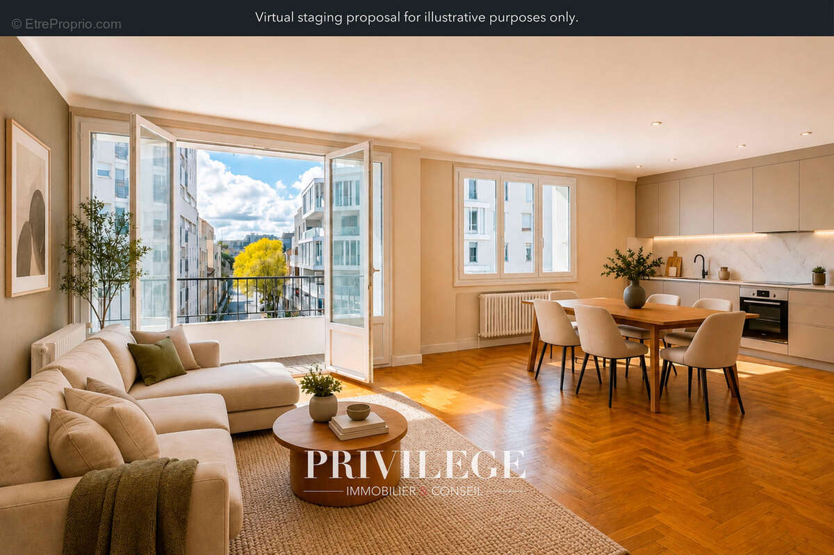 Appartement à VILLEURBANNE