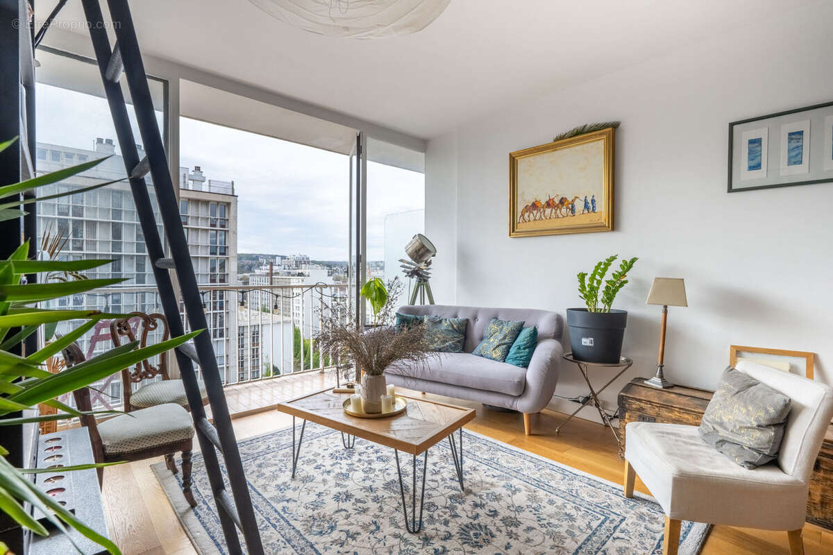 Photo 2 - Appartement à BOULOGNE-BILLANCOURT