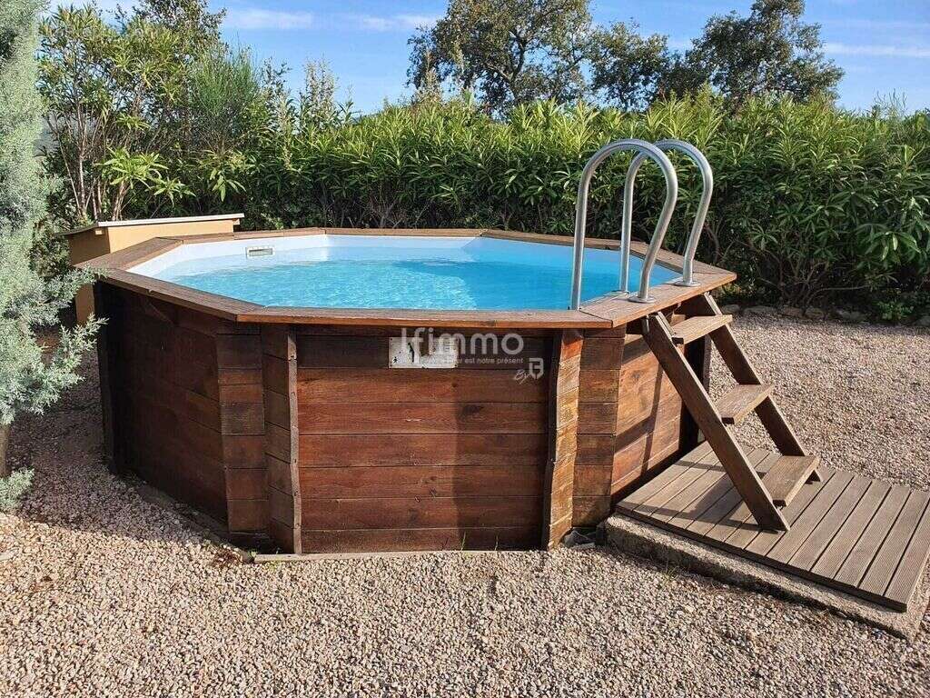 Maison de vacances 45 m2 environ et piscine hors sol - photo 8