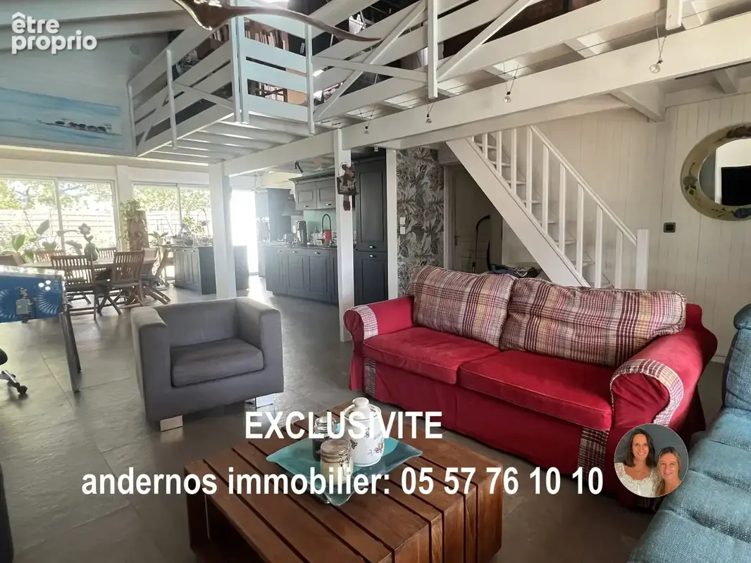 Maison 6 pièces 137 m² à vendre à Lanton (33138) - photo 5