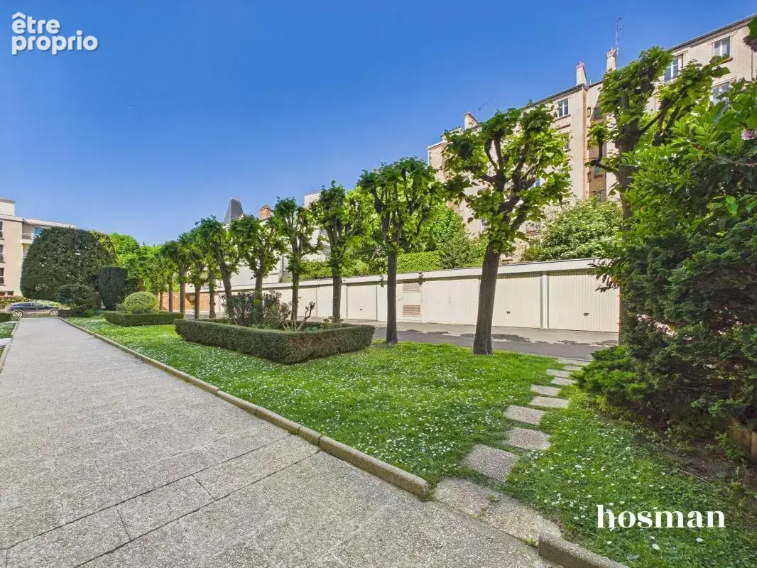 Appartement traversant de 5 pièces, 87,25 m², balcon, lumineux, Rue Jean Baptiste Charcot, Courbevoie - photo 14