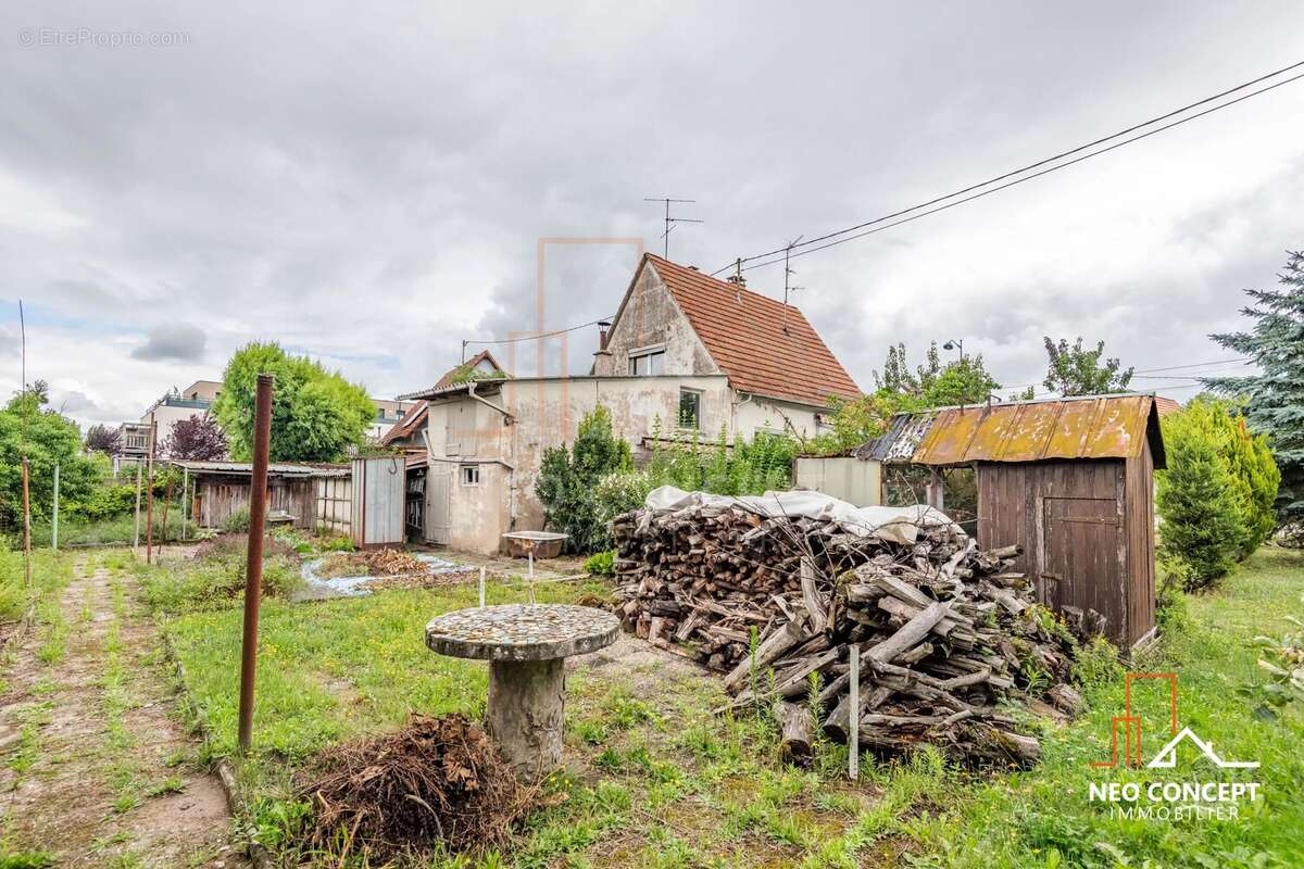 Maison à BISCHWILLER