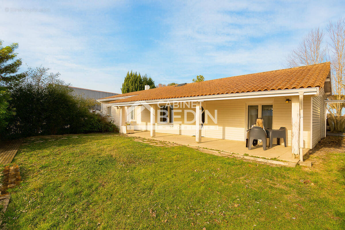 Maison à BISCARROSSE
