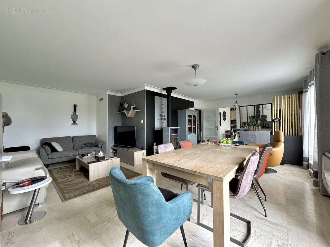 Séjour / salon - Maison à LES SABLES-D'OLONNE