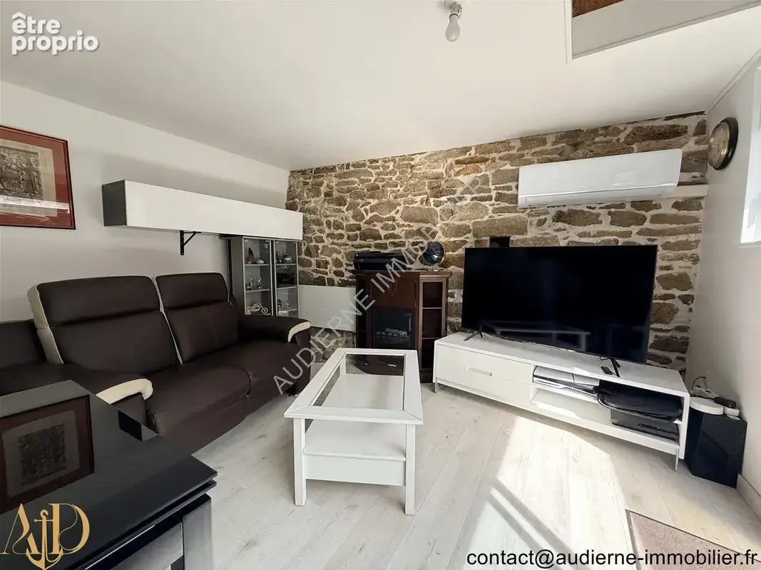 Maison rénovée avec un gîte indépendant - plein centre-ville de PLOZEVET - vie de plain-pied - photo 16