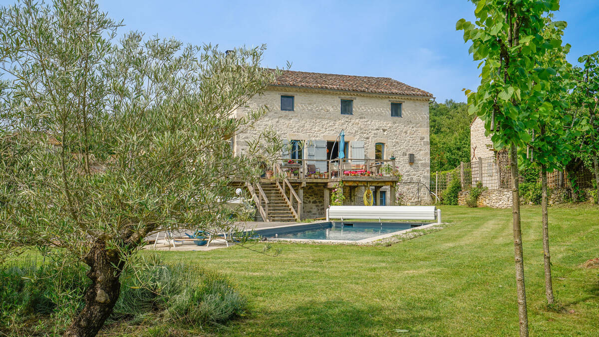 Maison à BAGAT-EN-QUERCY