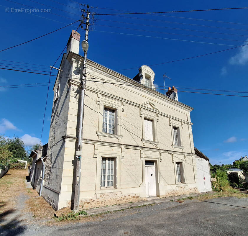 Maison à FONTEVRAUD-L'ABBAYE