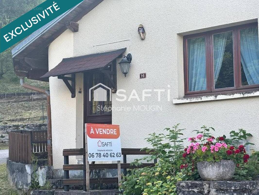 Photo 1 - Maison à VAUFREY