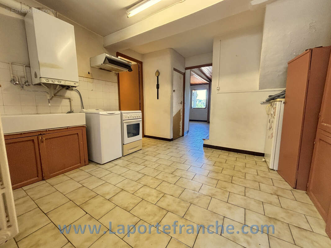 Haut de Cagnes maison 120 m2 à rénover - photo 7