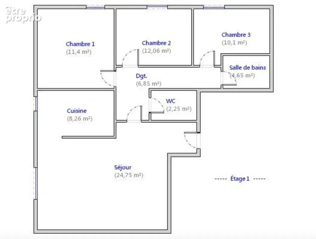 Appartement - photo 9