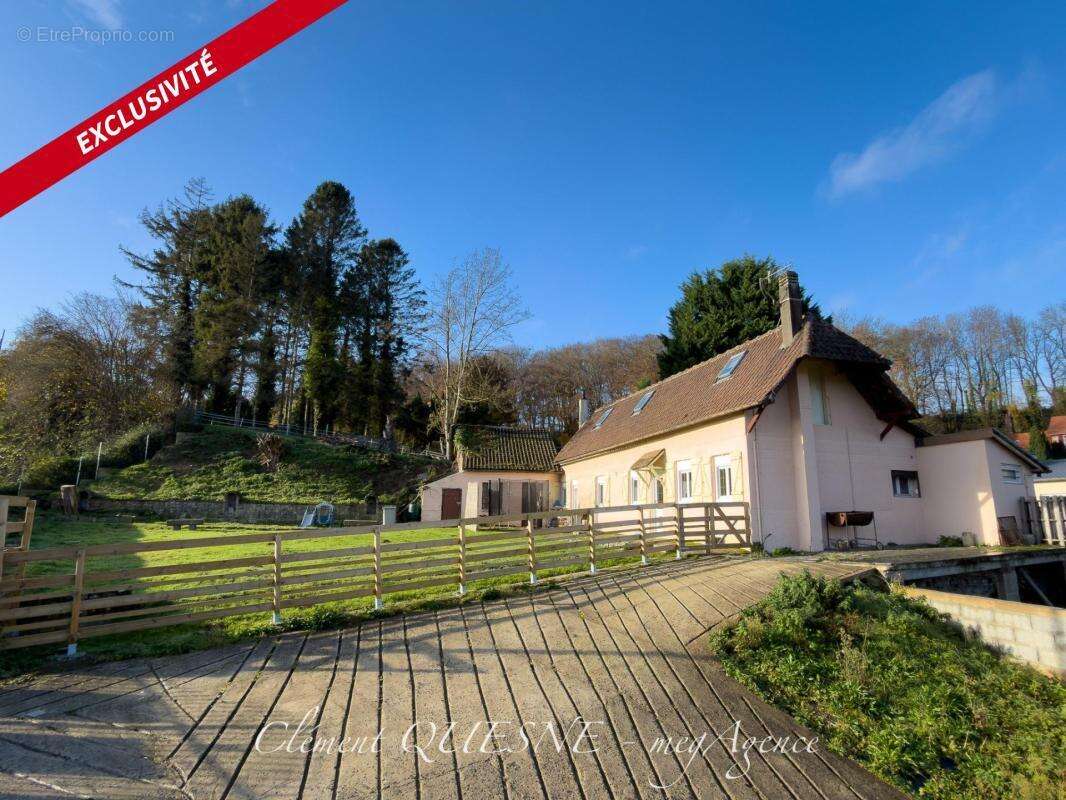 Maison à HAUTOT-SUR-MER