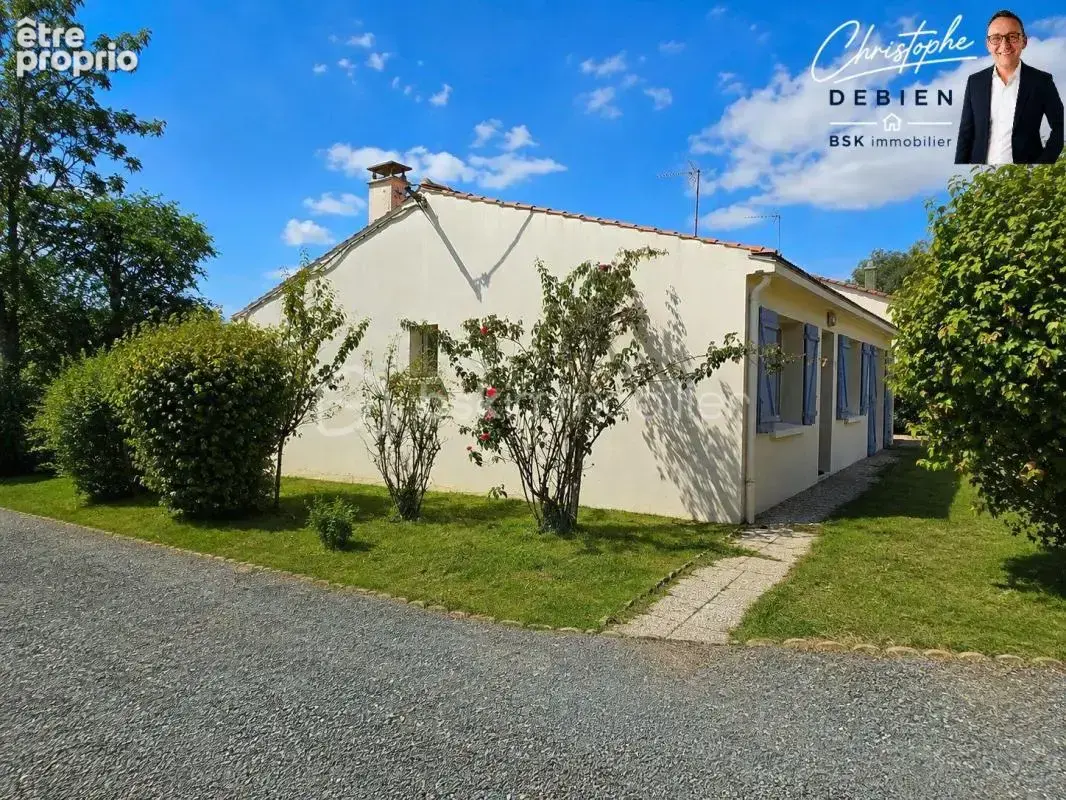 Mareuil-sur-lay-dissais – plain-pied 89 m² – terrain 1 825 m² – dépendances – à rénover - photo 15