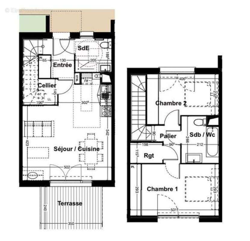 Photo 2 - Maison à SAINT-JEAN-D&#039;ILLAC