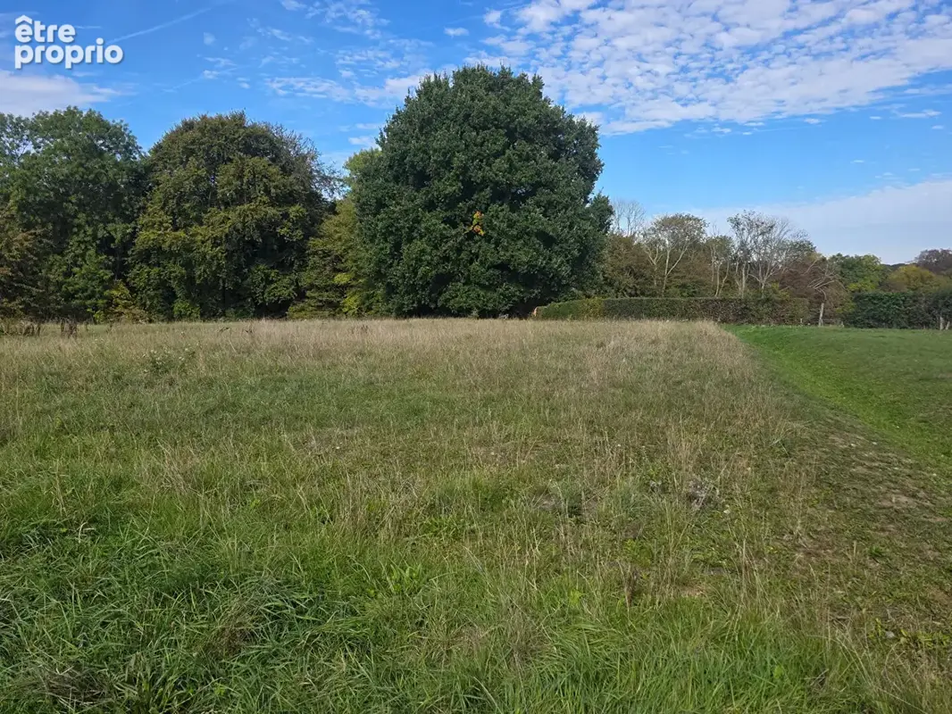 Terrain à CREVECOEUR-LE-GRAND