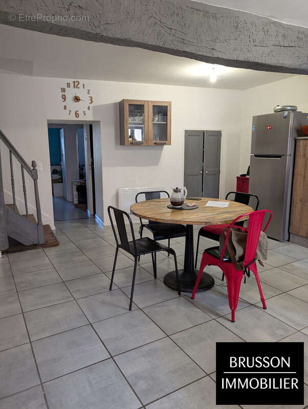 Maison à SAIX