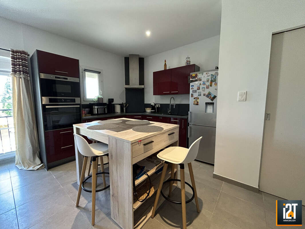 Appartement à SAINT-GENIES-DE-MALGOIRES