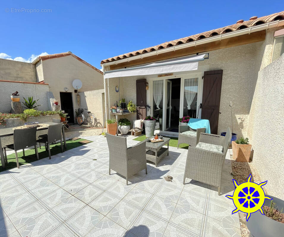 Maison à PORT-LA-NOUVELLE