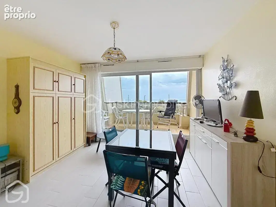 Secteur estacade – studio meublé avec balcon & vue mer - photo 2