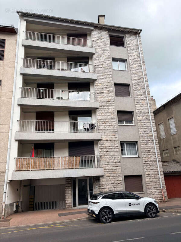 Aurillac secteur Gravier Appartement T3 77 m² avec garage - photo 15
