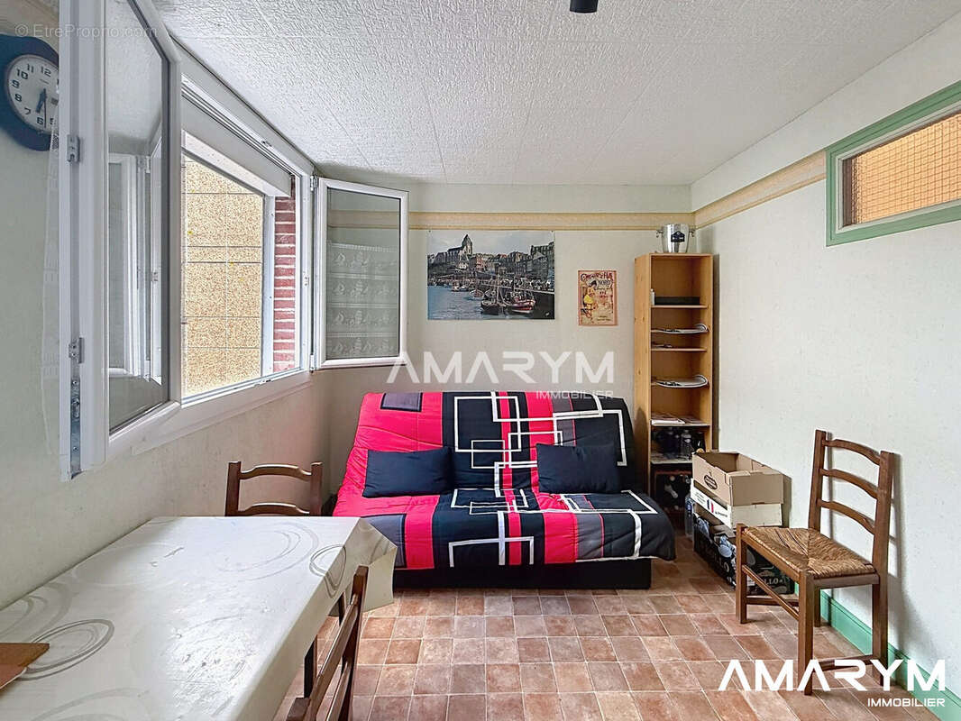 Appartement à LE TREPORT